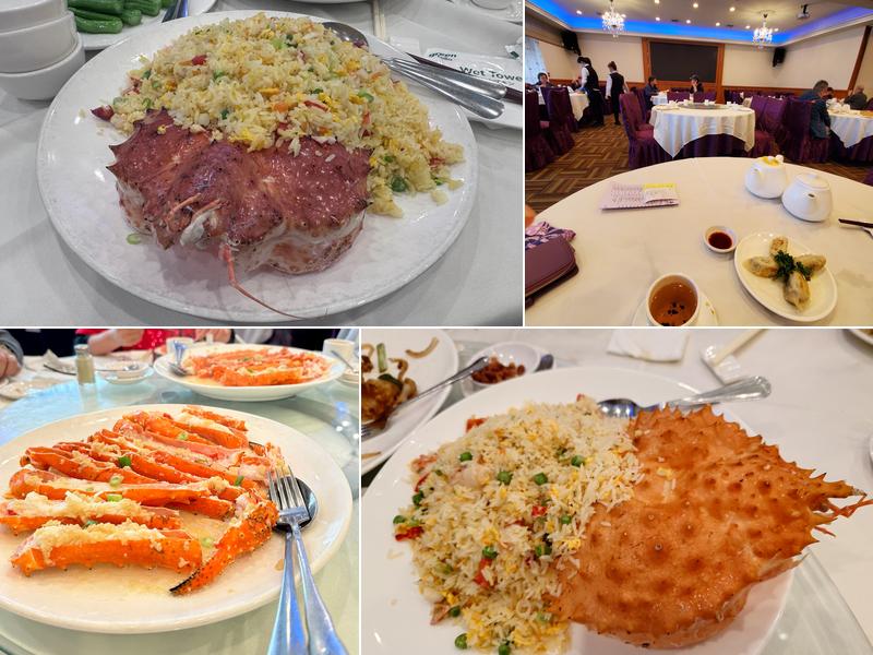 Joyful Seafood Restaurant Menu