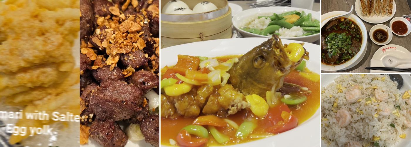 Dinesty Dumpling House Menu