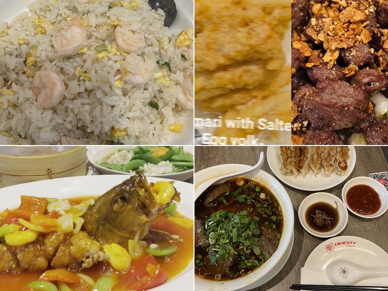 Dinesty Dumpling House Menu