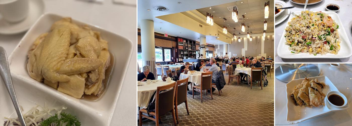 Shanghai River Restaurant Menu