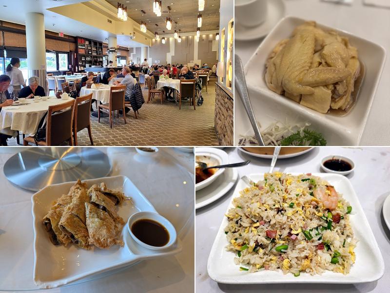 Shanghai River Restaurant Menu