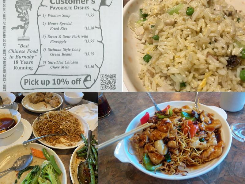 Mr. Ho Wonton House Menu