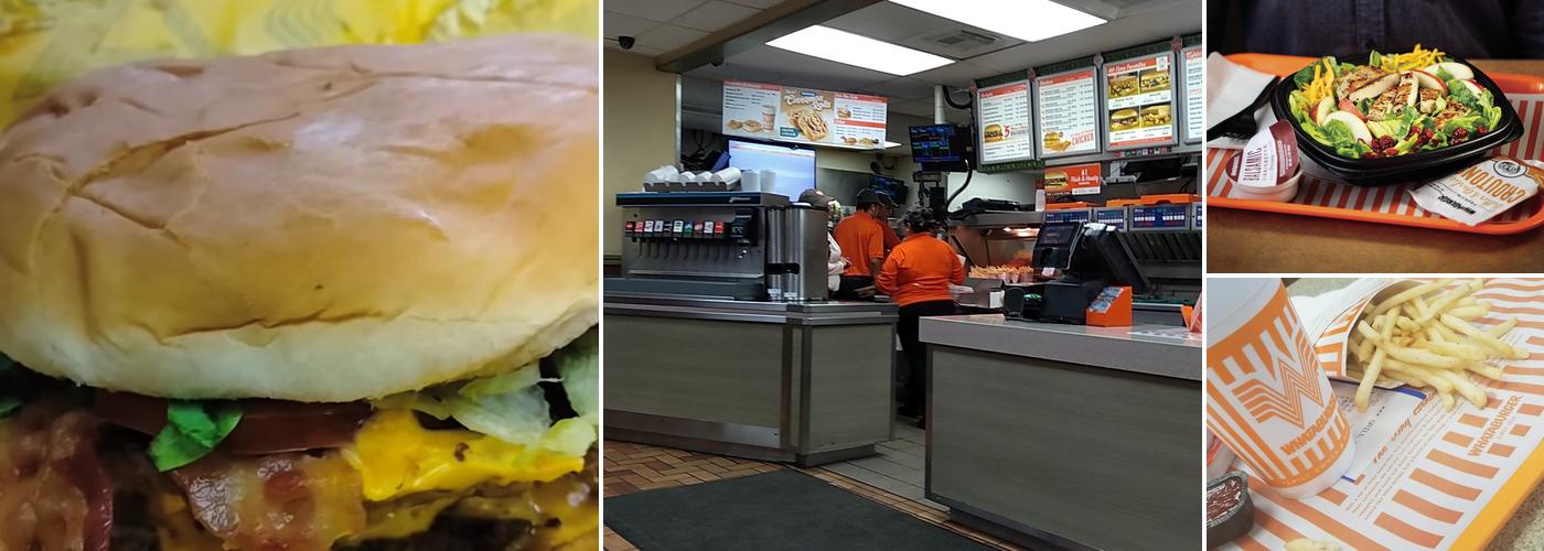 Whataburger Menu