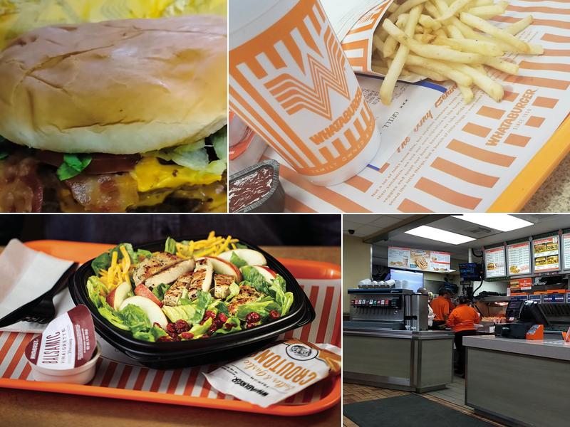 Whataburger Menu