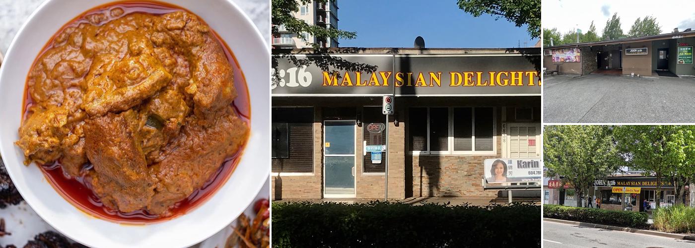 John 3:16 Malaysian Delights