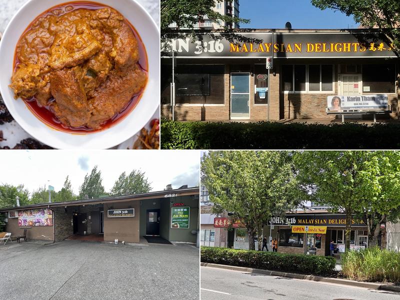 John 3:16 Malaysian Delights