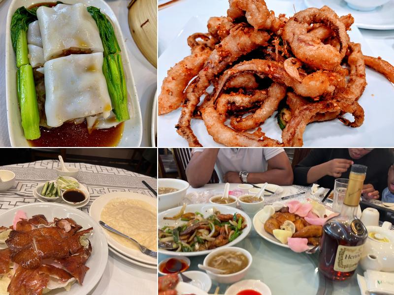 Eastern Pearl Seafood Restaurant Menu