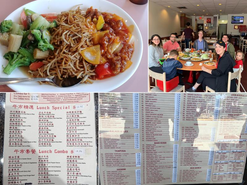 Zhou's Chinese Restaurant Menu