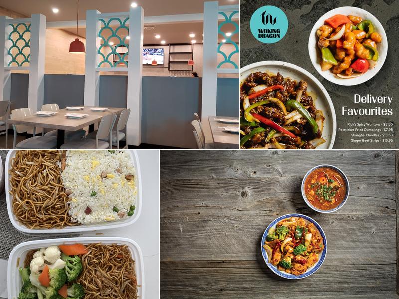 Woking Dragon Chop Suey House Menu