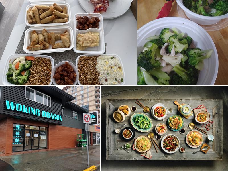 Woking Dragon Chop Suey House