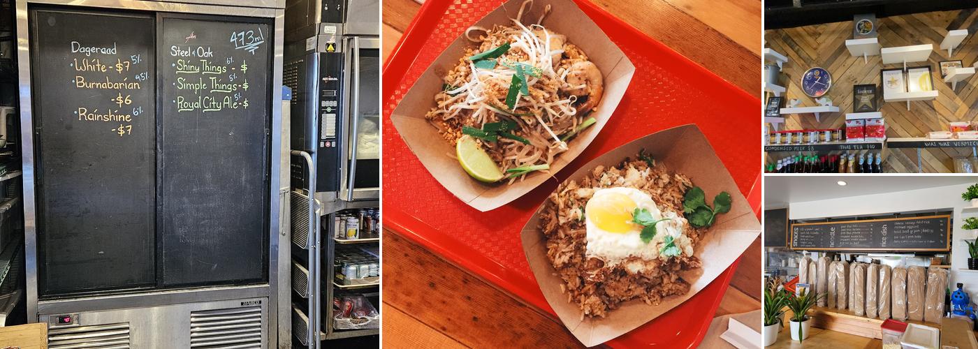 Longtail Kitchen Menu