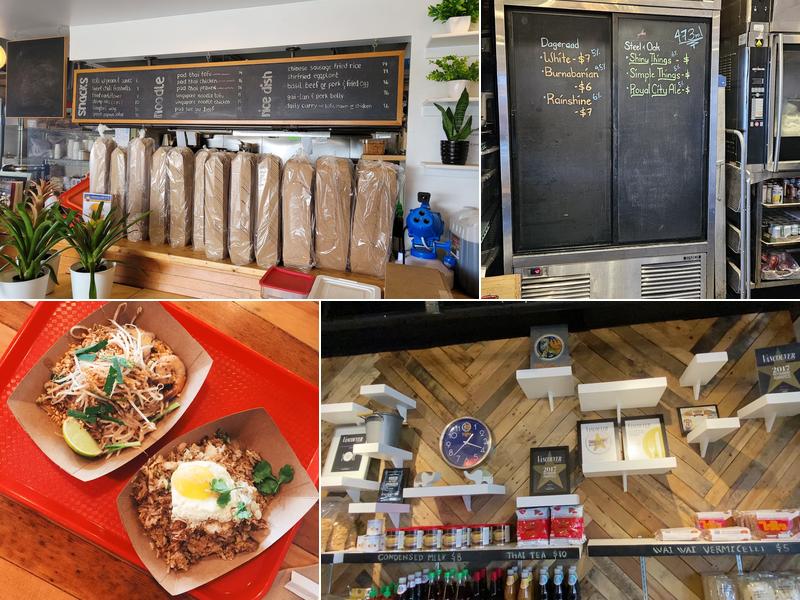 Longtail Kitchen Menu