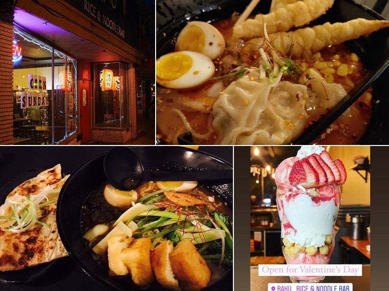 Raku Rice & Noodle Bar