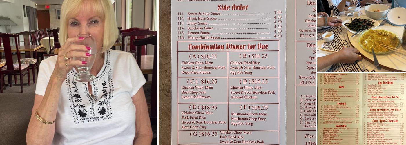 Wing’s Kitchen Menu