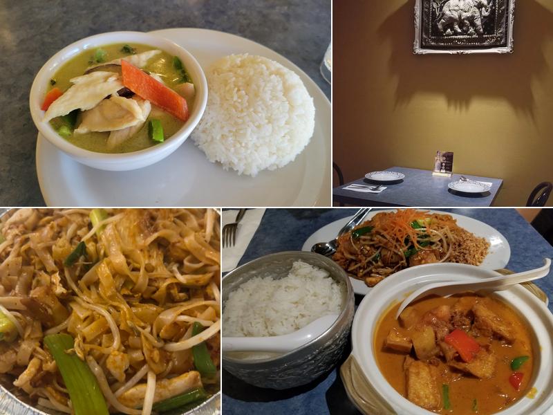 Pad Thai Restaurant Menu