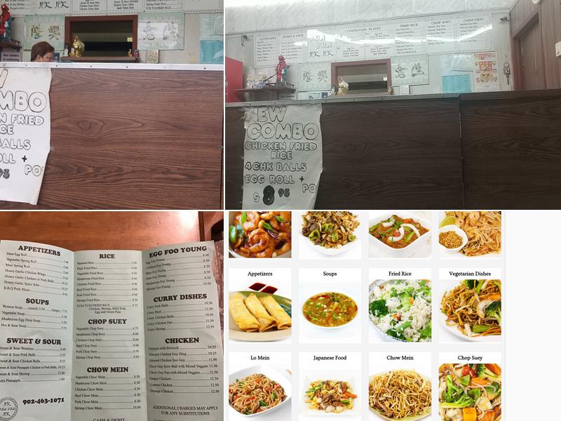 Yum yum Chinese restaurant Menu