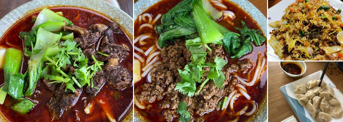 Szechuan Noodle Bowl Menu