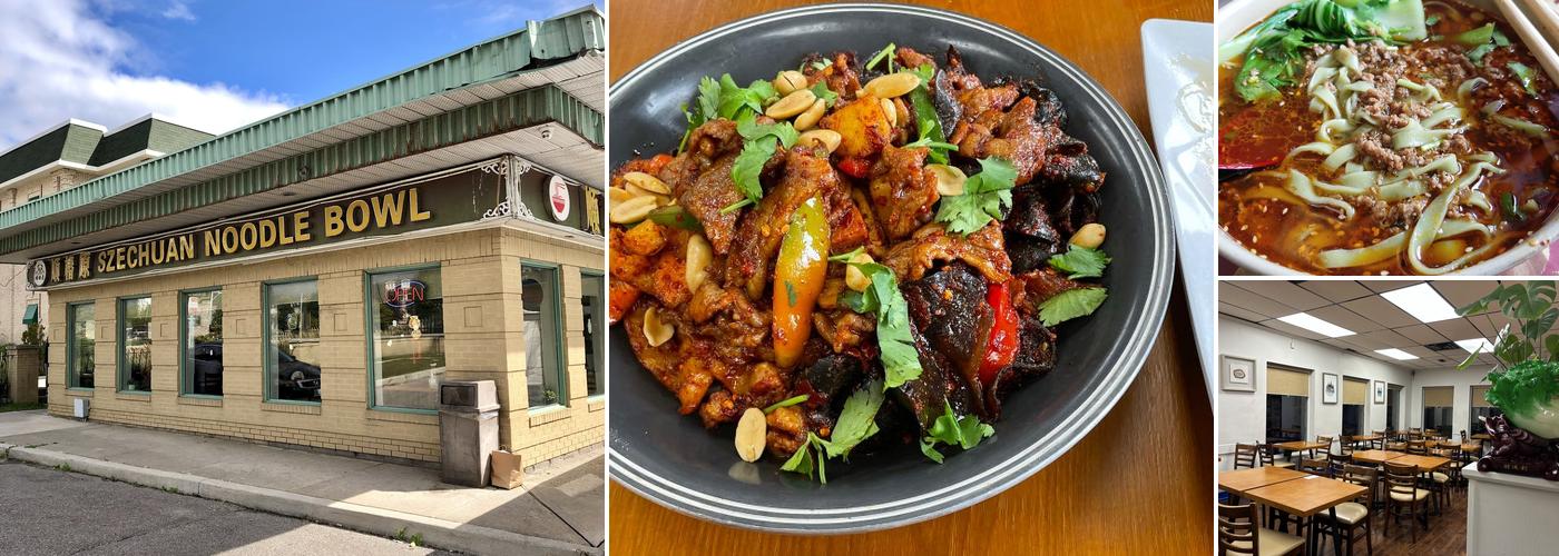 Szechuan Noodle Bowl