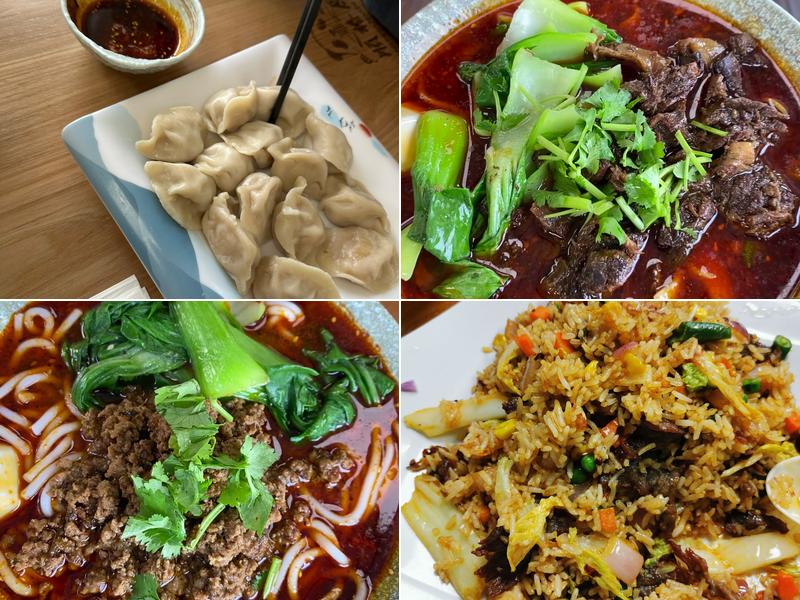 Szechuan Noodle Bowl Menu