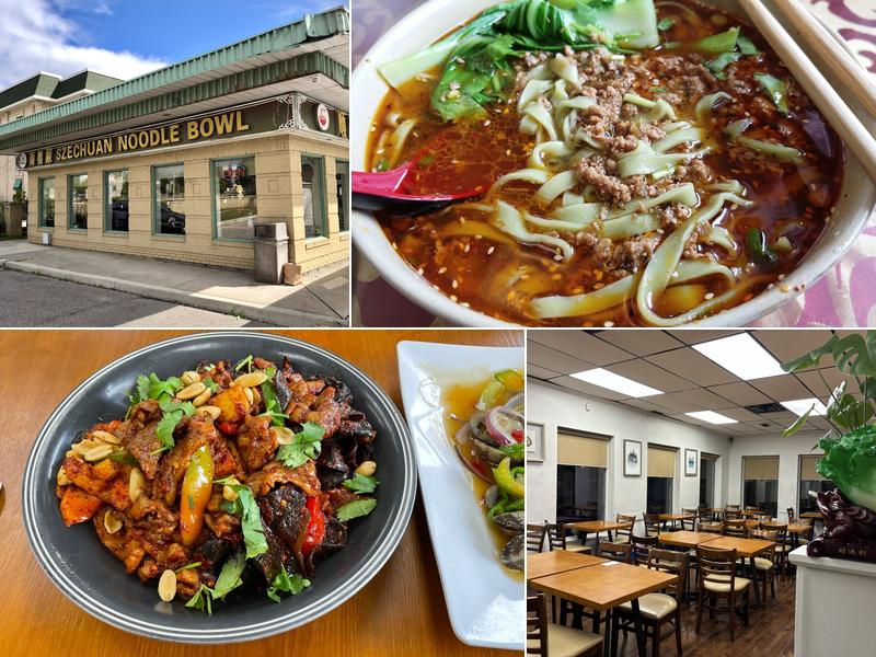 Szechuan Noodle Bowl