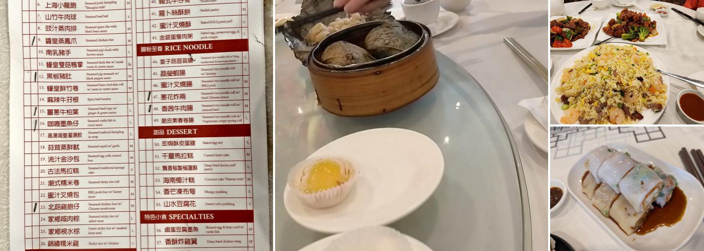 Magic BBQ & Seafood Menu