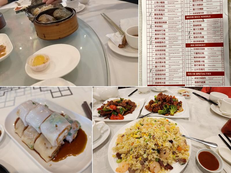 Magic BBQ & Seafood Menu