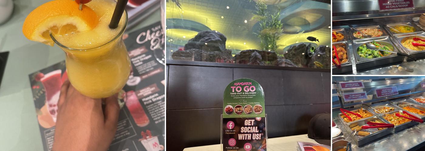 Mandarin Restaurant Menu