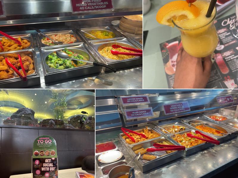 Mandarin Restaurant Menu