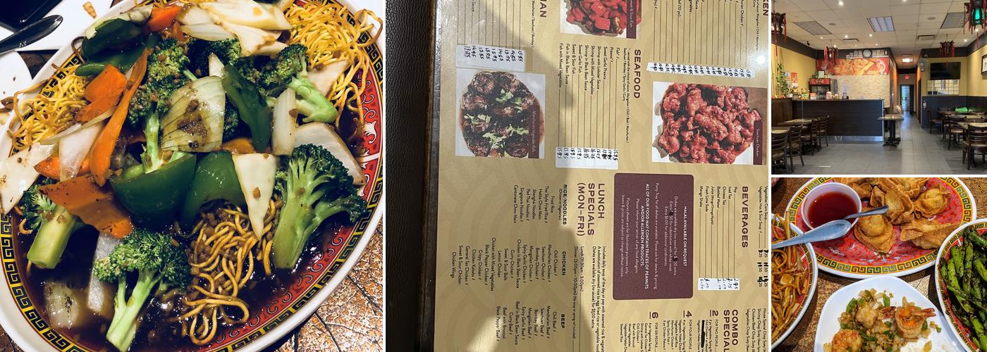 Hakka Flavours Menu