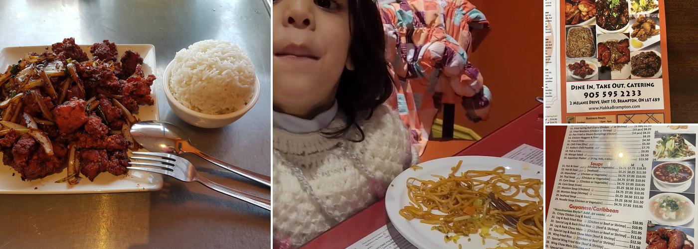 Hakka Brampton Menu