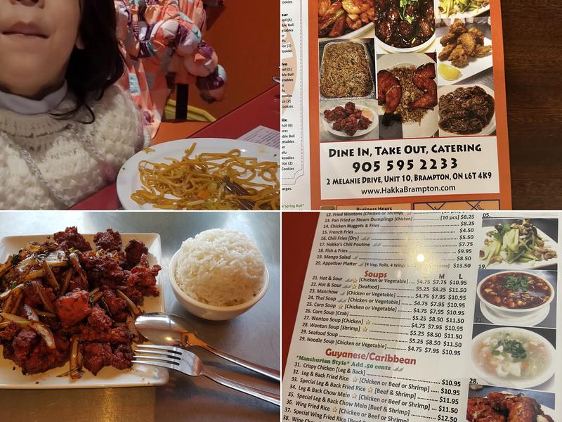 Hakka Brampton Menu