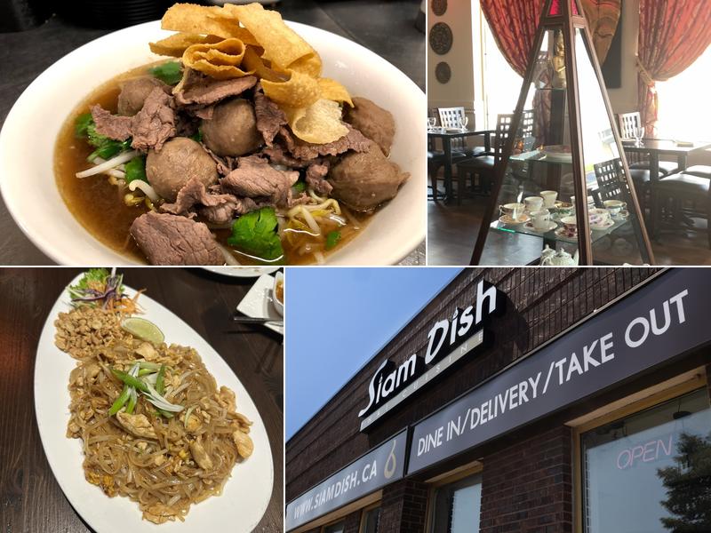 Siam Dish Thai Cuisine Menu