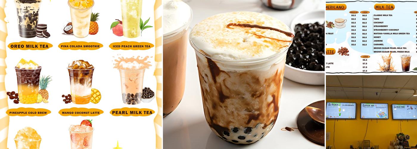 Lazy Bugs Bubble Tea Menu