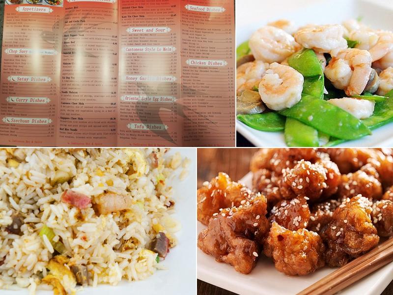 Kam Yin Chinese Restaurant Menu