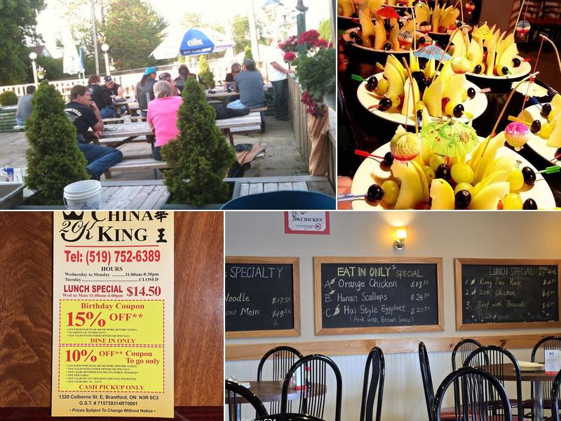 China King Restaurant Menu