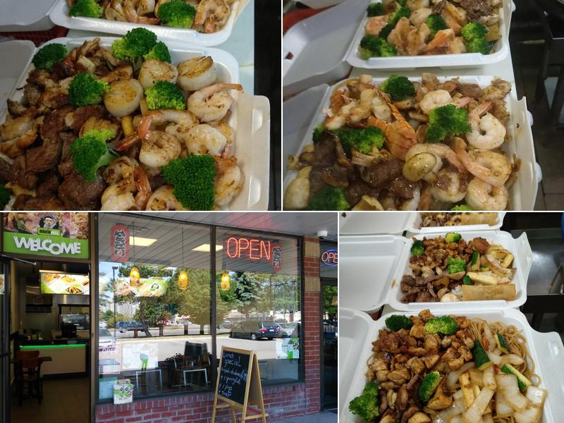 Hibachi Grill 1848 Liverpool Rd #6, Pickering