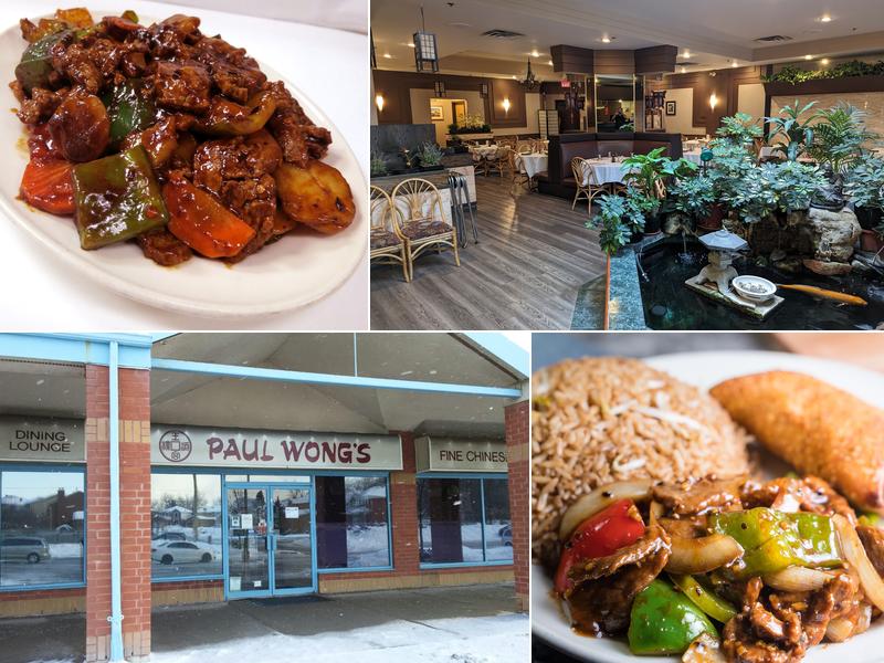 Paul Wong Fine Chinese Cuisine