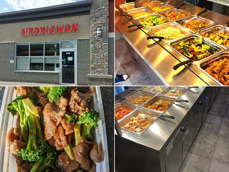 Airdrie Wok