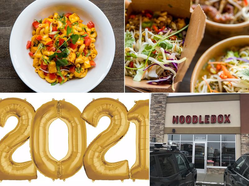 Noodlebox 2821 Main Street Southwest #101, Airdrie