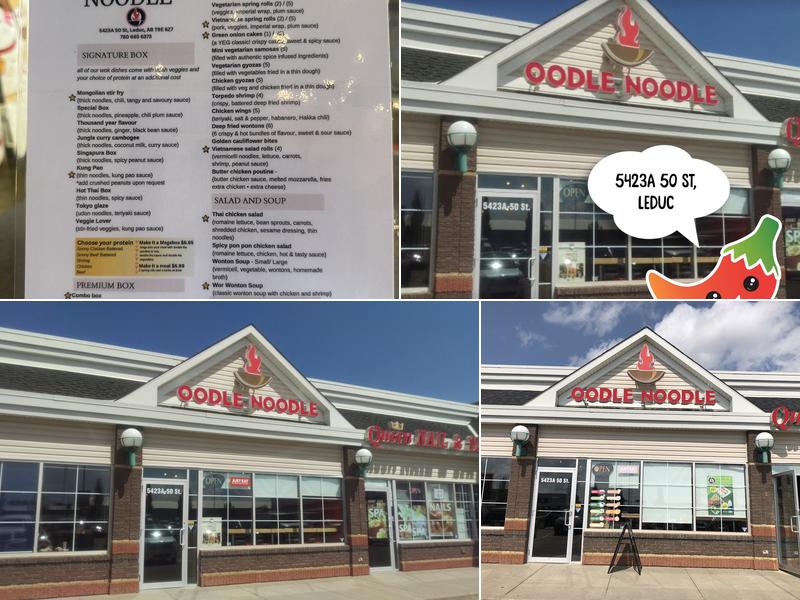 Oodle Noodle Leduc 5423A 50 St, Leduc