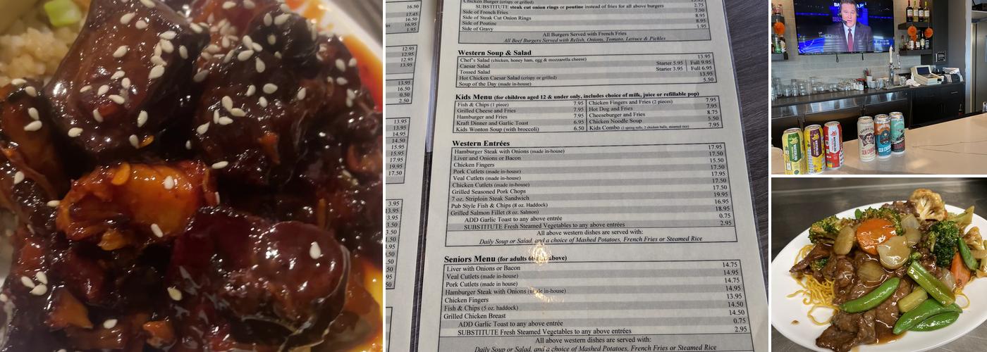 Bing’s Restaurant - Spruce Grove Menu