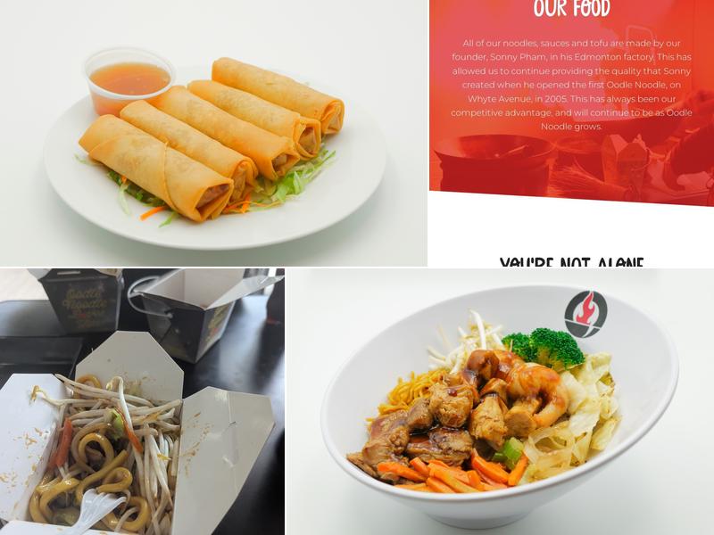 Oodle Noodle Menu