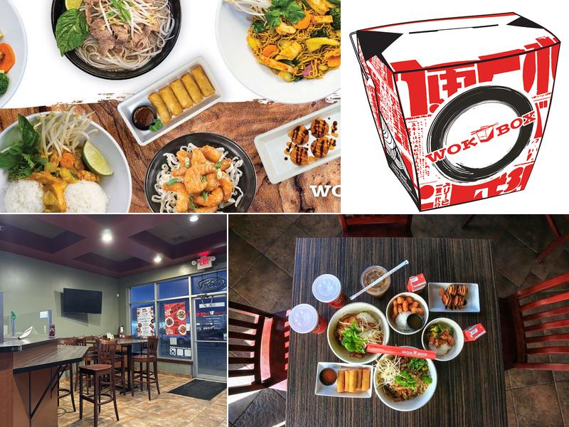 Wok Box - Spruce Grove 4 McLeod Ave #120, Spruce Grove