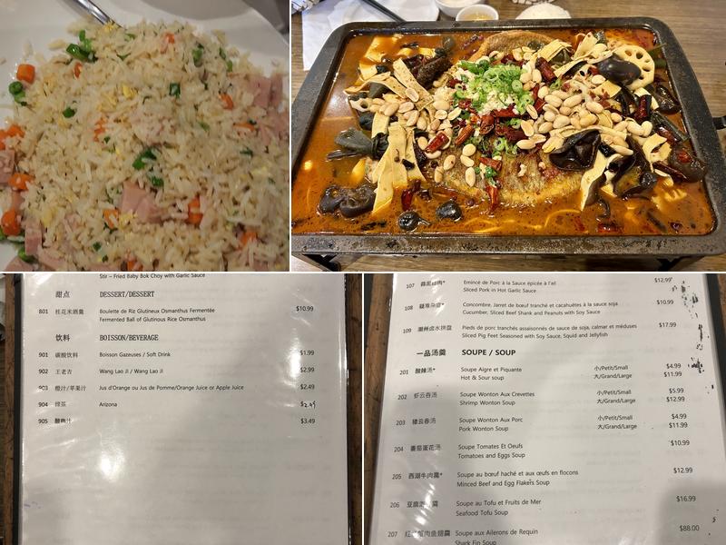 Restaurant Mr. Chuan Menu