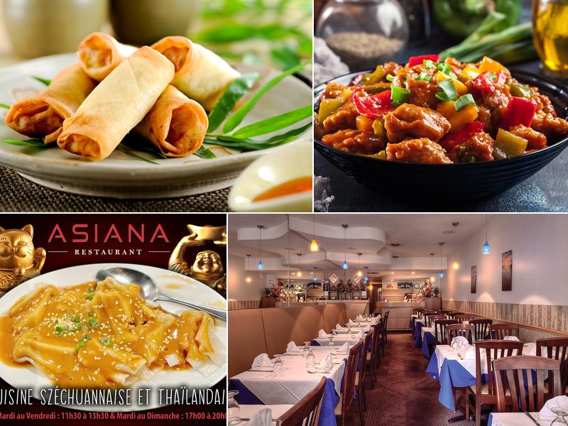Restaurant Asiana 121 Rue Saint-Charles O, Longueuil