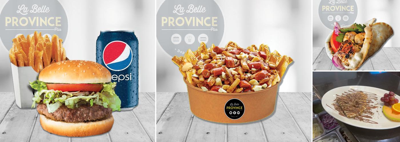 la Belle province Menu