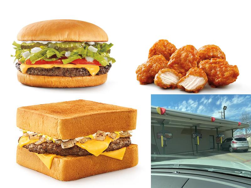 Sonic Drive-In Menu