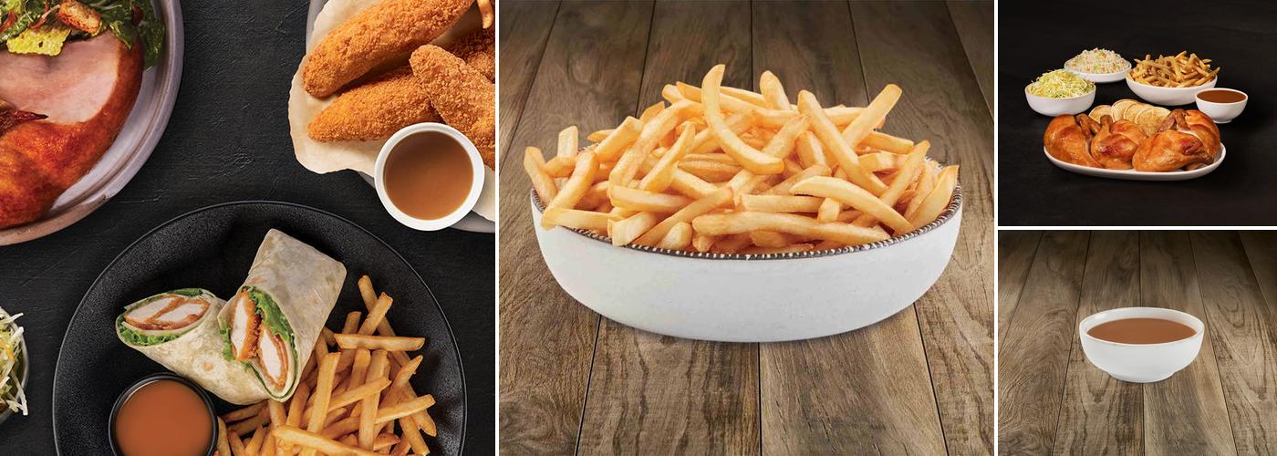 Restaurant et bar St-Hubert Menu