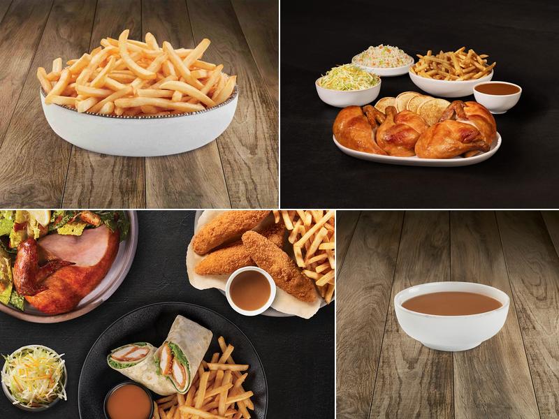 Restaurant et bar St-Hubert Menu