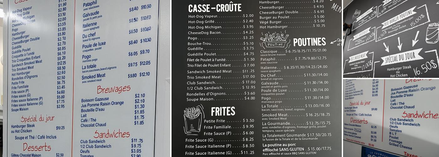 Pataphil Menu